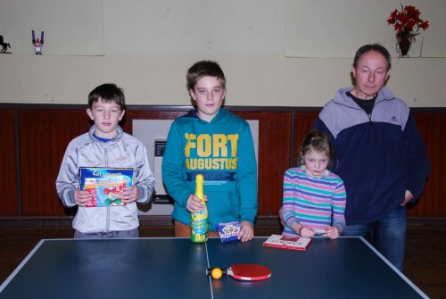 Štěpánský turnaj v ping-pongu - 26.12.2012