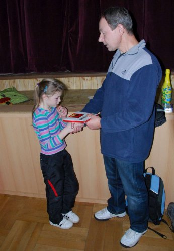 Štěpánský turnaj v ping-pongu - 26.12.2012