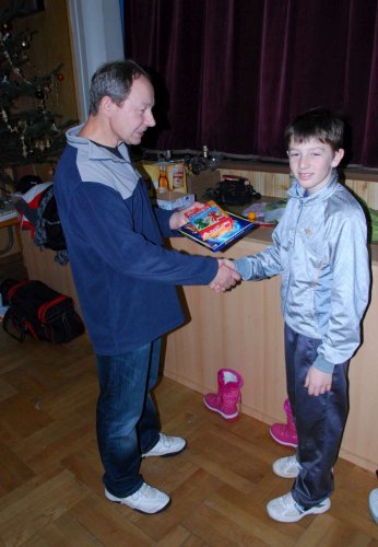 Štěpánský turnaj v ping-pongu - 26.12.2012