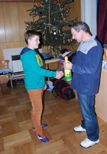 Štěpánský turnaj v ping-pongu - 26.12.2012