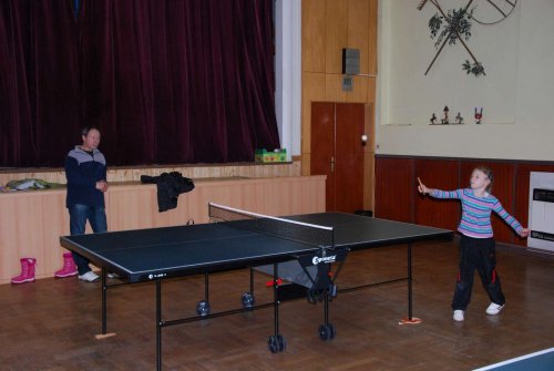 Štěpánský turnaj v ping-pongu - 26.12.2012