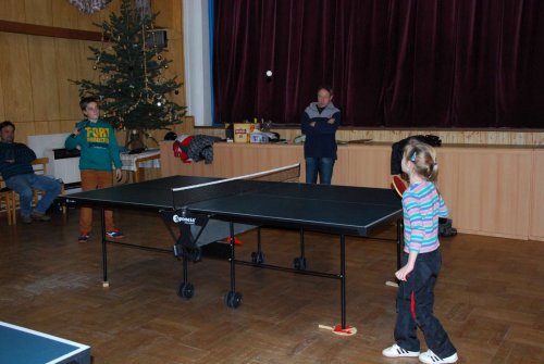 Štěpánský turnaj v ping-pongu - 26.12.2012