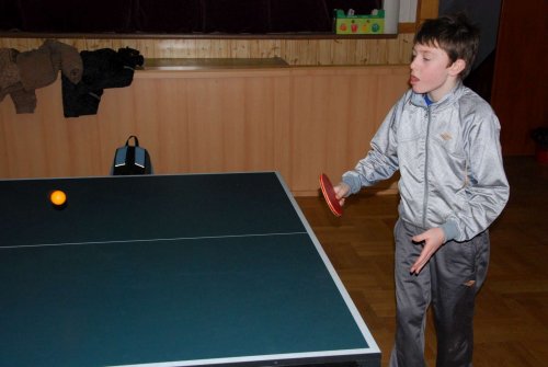 Štěpánský turnaj v ping-pongu - 26.12.2012