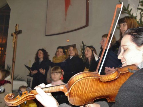 Vánoční zpívání v Kapli svatého Ducha v Podolí - 27.12.2012