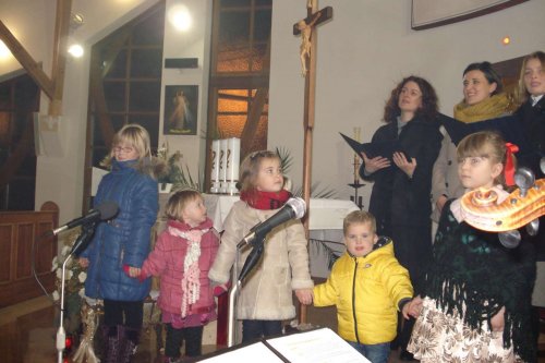 Vánoční zpívání v Kapli svatého Ducha v Podolí - 27.12.2012