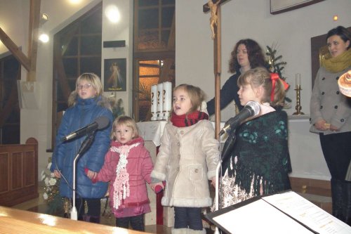 Vánoční zpívání v Kapli svatého Ducha v Podolí - 27.12.2012