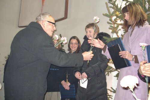 Vánoční zpívání v Kapli svatého Ducha v Podolí - 27.12.2012