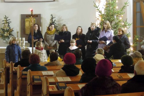 Vánoční zpívání v Kapli svatého Ducha v Podolí - 27.12.2012