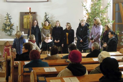 Vánoční zpívání v Kapli svatého Ducha v Podolí - 27.12.2012