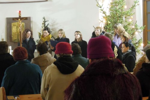 Vánoční zpívání v Kapli svatého Ducha v Podolí - 27.12.2012