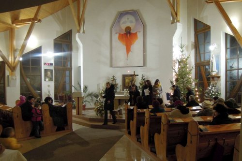 Vánoční zpívání v Kapli svatého Ducha v Podolí - 27.12.2012