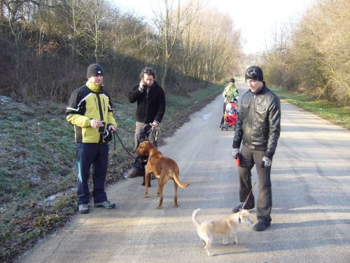 Silvestrovský pochod do Hradčovic - 31.12.2012
