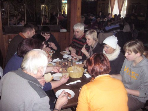 Silvestrovský pochod do Hradčovic - 31.12.2012