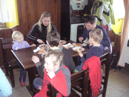 Silvestrovský pochod do Hradčovic - 31.12.2012