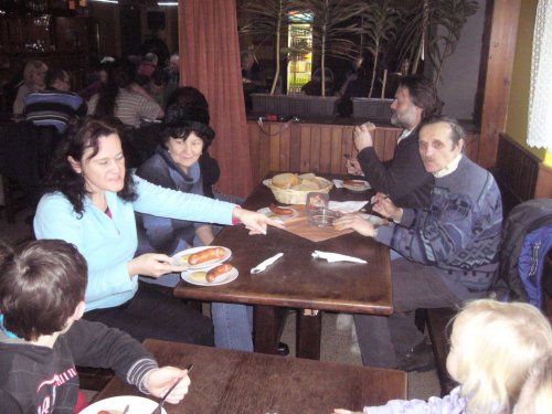 Silvestrovský pochod do Hradčovic - 31.12.2012