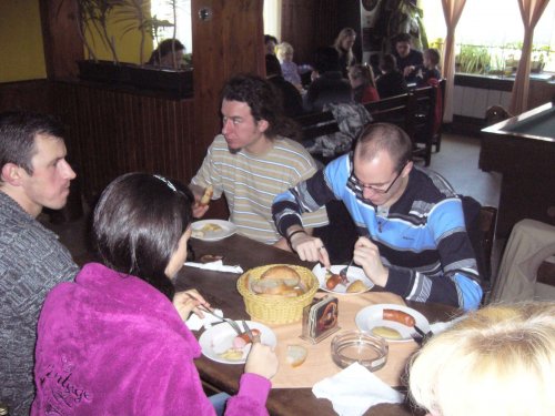 Silvestrovský pochod do Hradčovic - 31.12.2012