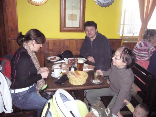 Silvestrovský pochod do Hradčovic - 31.12.2012