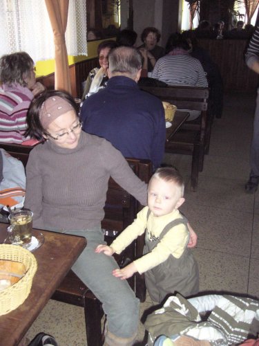 Silvestrovský pochod do Hradčovic - 31.12.2012