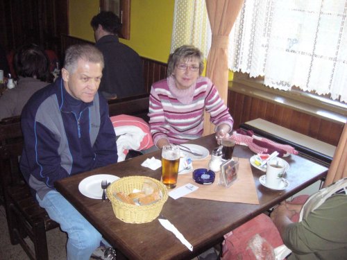 Silvestrovský pochod do Hradčovic - 31.12.2012