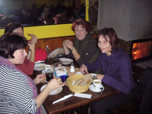 Silvestrovský pochod do Hradčovic - 31.12.2012