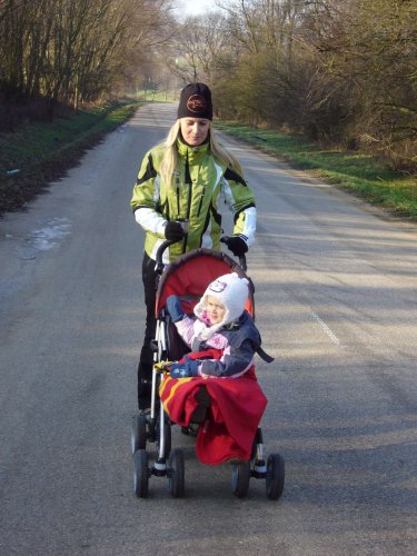 Silvestrovský pochod do Hradčovic - 31.12.2012