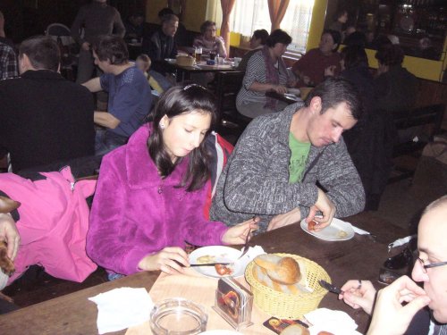 Silvestrovský pochod do Hradčovic - 31.12.2012