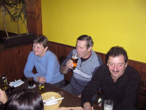 Silvestrovský pochod do Hradčovic - 31.12.2012