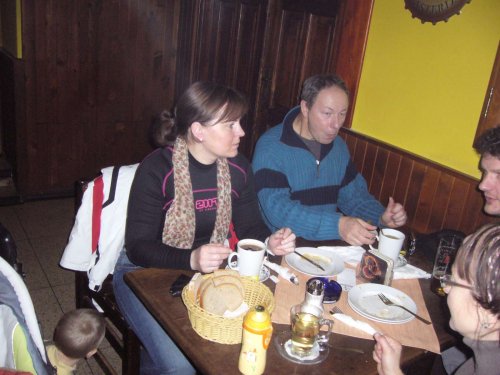 Silvestrovský pochod do Hradčovic - 31.12.2012