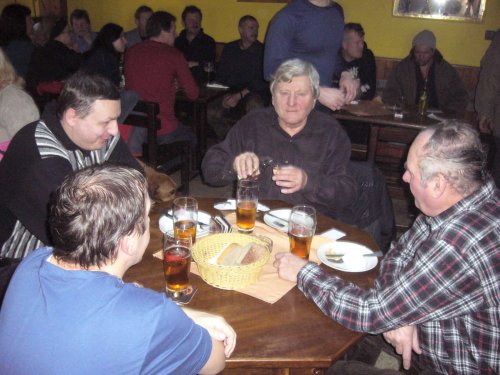 Silvestrovský pochod do Hradčovic - 31.12.2012