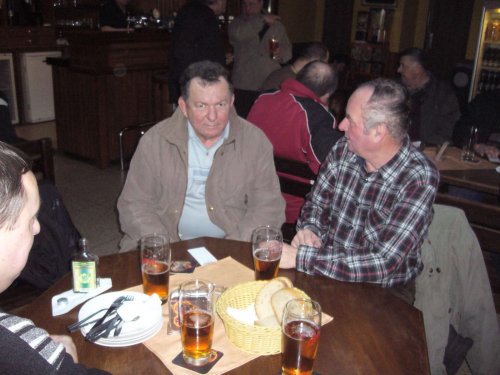 Silvestrovský pochod do Hradčovic - 31.12.2012