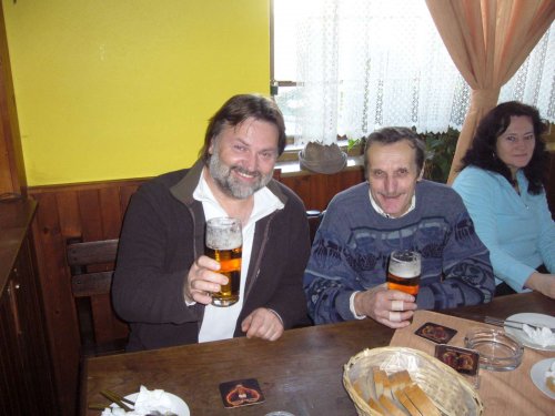 Silvestrovský pochod do Hradčovic - 31.12.2012