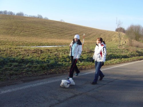 Silvestrovský pochod do Hradčovic - 31.12.2012