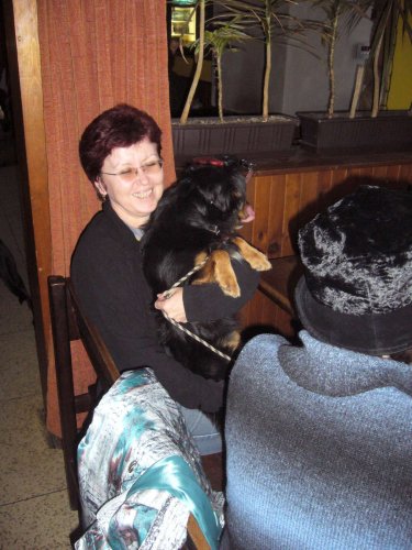 Silvestrovský pochod do Hradčovic - 31.12.2012