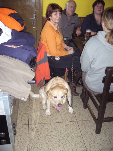 Silvestrovský pochod do Hradčovic - 31.12.2012