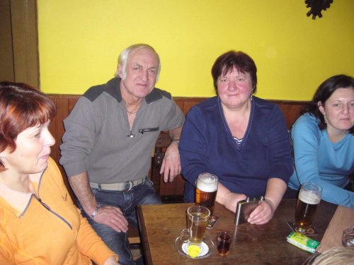 Silvestrovský pochod do Hradčovic - 31.12.2012