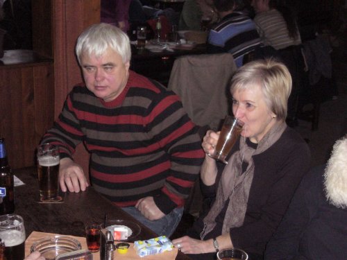 Silvestrovský pochod do Hradčovic - 31.12.2012