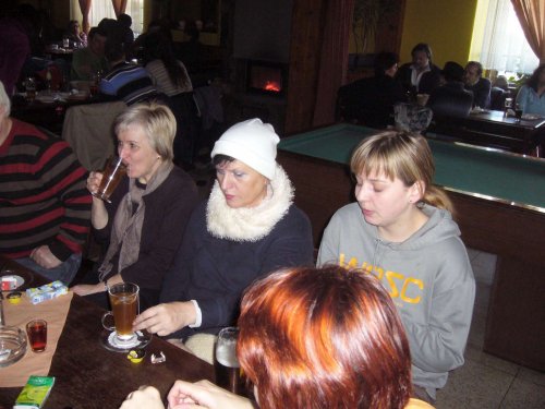 Silvestrovský pochod do Hradčovic - 31.12.2012