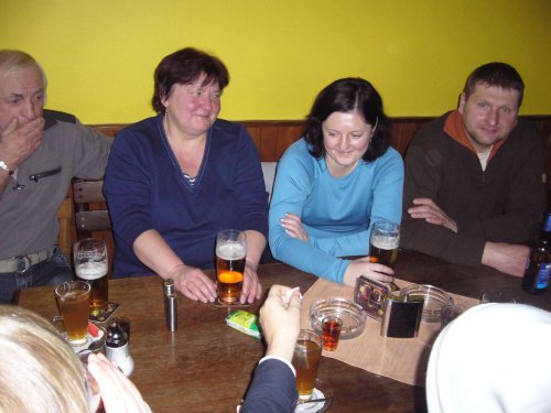 Silvestrovský pochod do Hradčovic - 31.12.2012