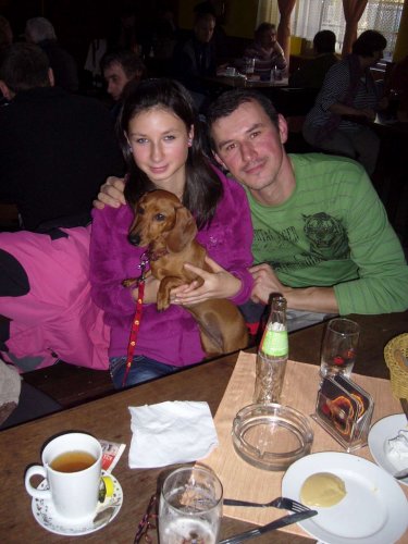 Silvestrovský pochod do Hradčovic - 31.12.2012