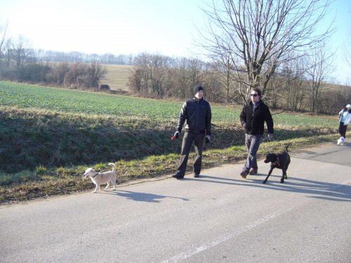 Silvestrovský pochod do Hradčovic - 31.12.2012