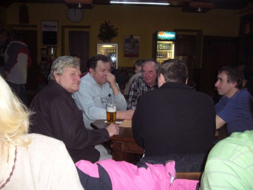 Silvestrovský pochod do Hradčovic - 31.12.2012