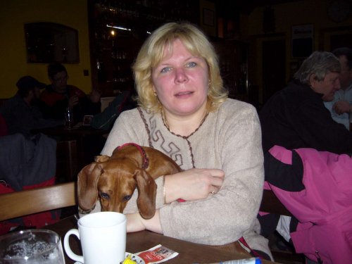 Silvestrovský pochod do Hradčovic - 31.12.2012