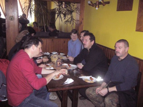 Silvestrovský pochod do Hradčovic - 31.12.2012