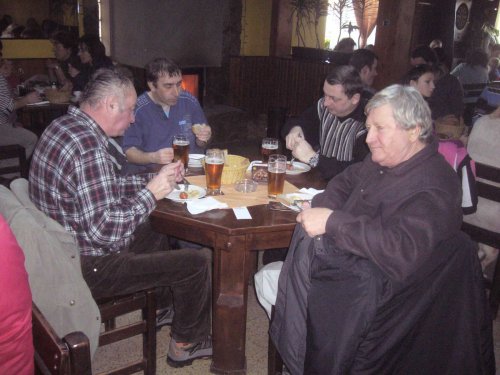 Silvestrovský pochod do Hradčovic - 31.12.2012