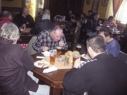 Silvestrovský pochod do Hradčovic - 31.12.2012