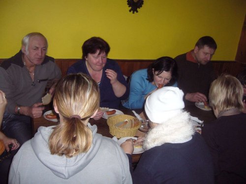 Silvestrovský pochod do Hradčovic - 31.12.2012