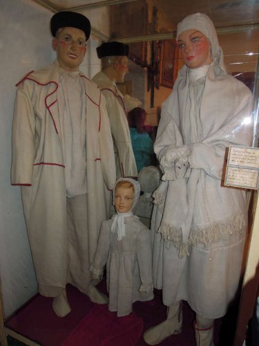 ZIMNÍ VYCHÁZKA DO POTOMÁKOVA MUZEA A NA POHYBLIVÝ BETLÉM V POPOVICÍCH - 19.1.2013