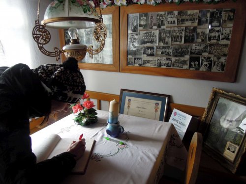 ZIMNÍ VYCHÁZKA DO POTOMÁKOVA MUZEA A NA POHYBLIVÝ BETLÉM V POPOVICÍCH - 19.1.2013