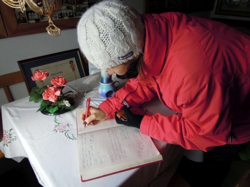 ZIMNÍ VYCHÁZKA DO POTOMÁKOVA MUZEA A NA POHYBLIVÝ BETLÉM V POPOVICÍCH - 19.1.2013