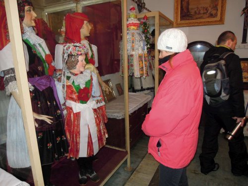 ZIMNÍ VYCHÁZKA DO POTOMÁKOVA MUZEA A NA POHYBLIVÝ BETLÉM V POPOVICÍCH - 19.1.2013